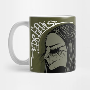 Dreams Army Green 2 - Mug